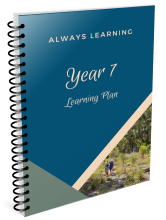 this Always Learning Year 7 Plan is everything you need to get started a comprehensive collection of curriculum aligned resources and links to activities, lesson plans and unit studies for your year 7 homeschooling student 
